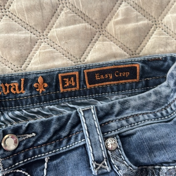 Rock Revival Easy Crop size 34 - Picture 5 of 7